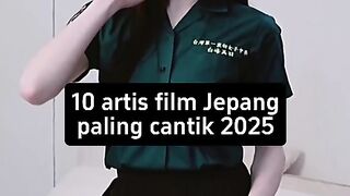 daftar 10 artis cantik jepang