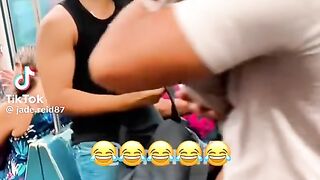 Try not to laugh 😂😭 social experiment
