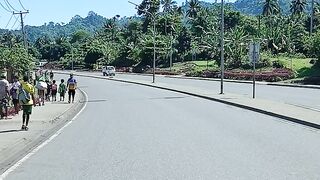 National 4lain highway LAE