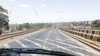 Driving through Africa