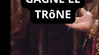 LA FRANCHISE A GAGNÉ LE TRONE ( Conte africain)
