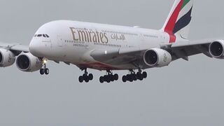 Airbus A380 Emirates