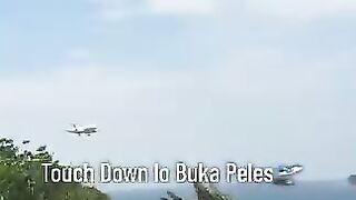 The way in to Buka Island