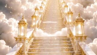 O caminho certo | a escadaria para o céu