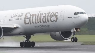✈️Boeing 777 Emirates TakeOff