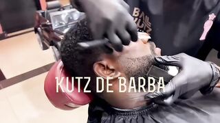 Kutz de barba na régua