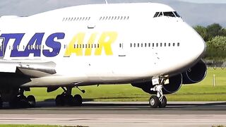 ✈️Boeing 747 Atlas Air TakeOff
