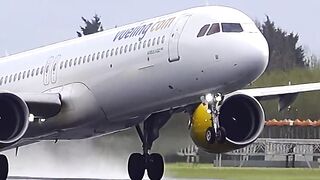 ✈️Airbus A321 Neo Vueling Airlines TakeOff