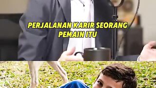 Perjalanan karir pemain bola tidak lepas dari faktor "luck" #ferryirwandi #coachjustin #podcast #sepakbola #fyp