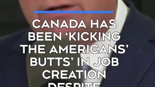 Canada added 52,000 jobs in a single month and over 119,000 jobs in four months—outperforming the US market during uncertain times.