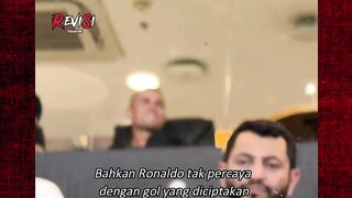 Ronaldo terpukau dengan gol puskas Felix! 😳