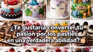 🎂💖 ¡Imagina todo lo que podrías crear con las técnicas adecuadas!