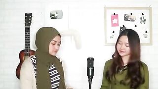LOVE STORY - Taylor swift Cover By Eltasya Natasha ft. Indah Aqila