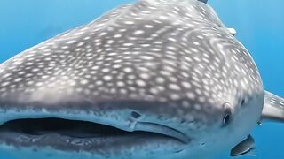 Face to Face with a Whale Shark 🌊🦈
