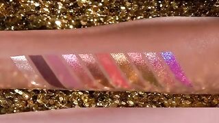 latest gillter makeup for women 2026#glittermakeup #makeup #shorts #glitter #beauty 23