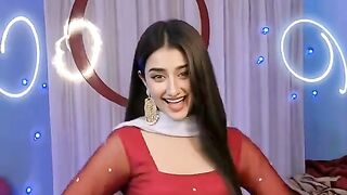 Hot indian girl in Red shirt