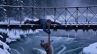 😭🤣😭 danger dog