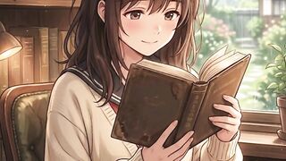 Jika kamu adalah sebuah buku, aku akan membacakanmu berulang kali