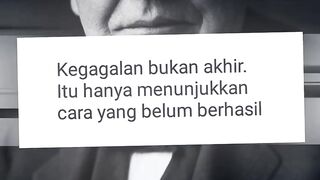 Jangan fokus pada berapa kali kamu jatuh, tapi fokus pada jalan baru yang terbuka. 💡⚡