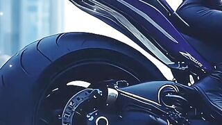 Yamaha luxury racing bike