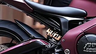 BMW unique color racing bike