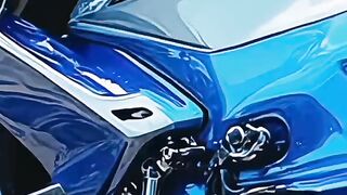 super unique amazing looks racing bike
