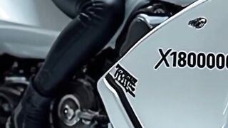 Yamaha very smart racing bike