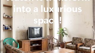 Ordinary Family Room to Luxury Living Room | Amazing Transformation