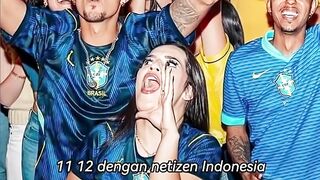 Warganet Brazil Disamakan Dengan Netizen Indonesia, Serang Medsos Pemain Muda Jepang Kento Shiogai!