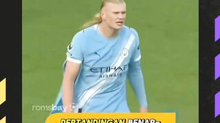 Duel fisik tingkat tinggi tersaji saat Manchester City berhadapan dengan Arsenal