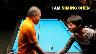 Very Confident PLAYER Thinks She Can OUTCLASS 64-Year Old EFREN REYES