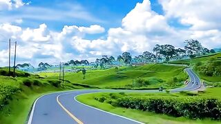 Pemandangan alam yang sangat indah 4