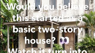 Ordinary House to Modern Luxury Home | Stunning Transformation Timelapse