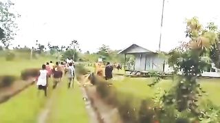 PNG_Mirobe High School Students Protest