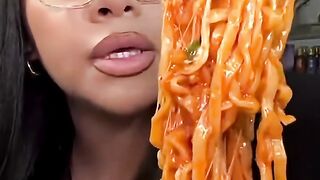 INSANELY Spicy Seafood Noodles! 🌶️🔥🍜