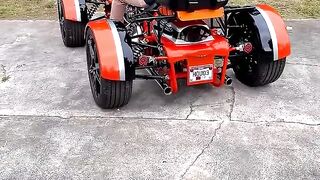 This Harley has FOUR wheels