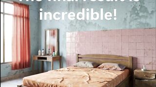 Ordinary Bedroom to Luxury Bedroom | Stunning Transformation Timelapse 2