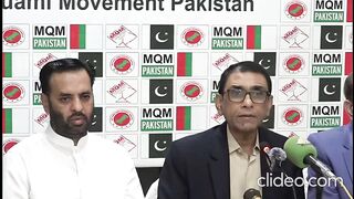 MQM announces to launch national dialogue for new provinces