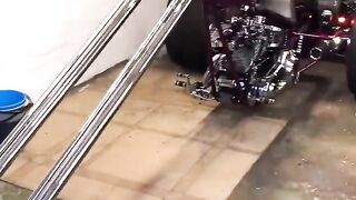 One wild custom trike build