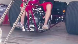 This custom trike is wild
