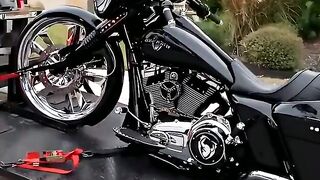 That bagger deserves first-class transport