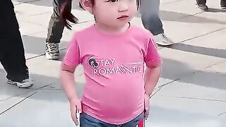 so cute dance #happydance #fypシ゚viral #babycute