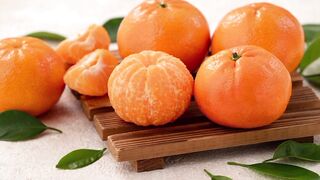 Jeruk Keprok. Jeruk Mandarin. Mandarin Orange