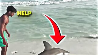 Boy Kindness Save Shark