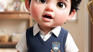 Baby Complaining About His Cuteness😂🙌 | Ai Video
