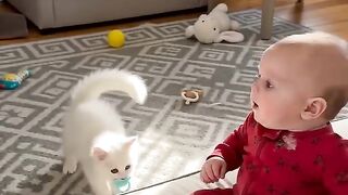 Watch till the end! 😮👶🏻