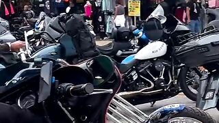 Cruising Sturgis in style