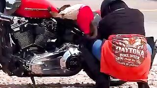super hot stylish bike