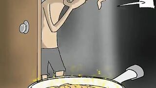 Mum's cooking skills vs mine 🤣 Stick around because the ending is CHAOS 😭