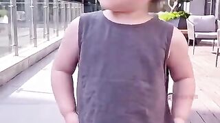 姨姨們～閉著眼跳舞的時候